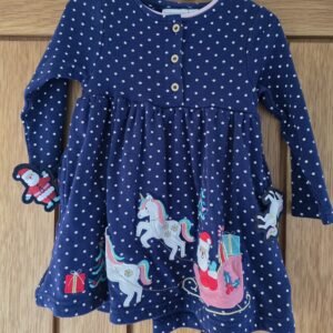 Christmas themed dress