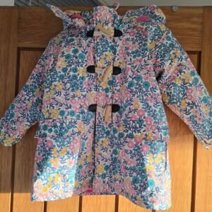 Fleece lined rain coat Girls