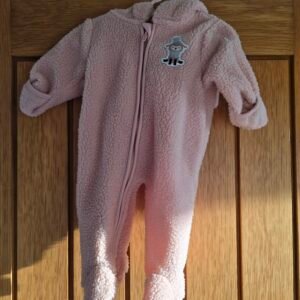 Fleece pram suit