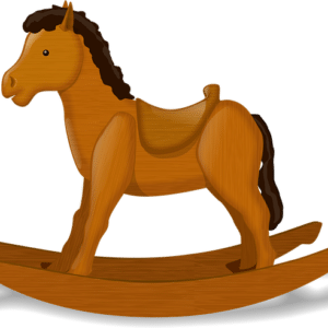 Wooden Rocking Horse