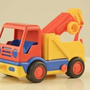 Tow truck.