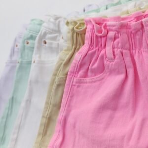 Girls summer jeans